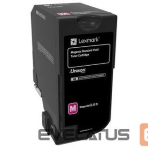 Printer accessories LEXMARK  CS720 Magenta Standard Yield Toner Cartridge 