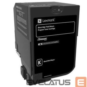 Printer accessories LEXMARK  20K Black Return Program Toner Cartridge (CS720, CS725) 
