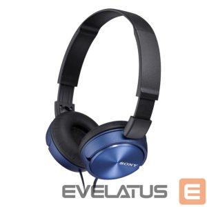 Wireless headphones Sony  ZX series MDR-ZX310AP Wired, On-Ear, 3.5 mm, Blue 