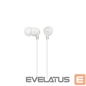 Wired headphones Sony  EX series MDR-EX15LP In-ear, White 