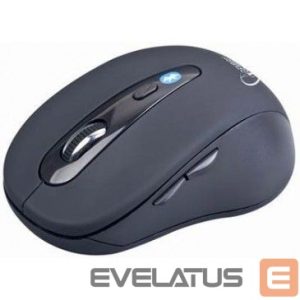Computer mouse Gembird  MUSWB2 Optical Bluetooth mouse, Wireless connection, 6 button, Black, Grey 
