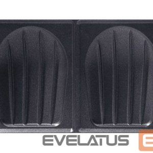 Accessories and filters TEFAL  XA800112 Toasted sandwich plates for SW852 Sandwich maker, Black 