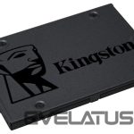 Hard drive SSD Kingston  A400  480 GB, SSD form factor 2.5", SSD interface SATA, Write speed 450 MB/s, Read speed 500 MB/s 