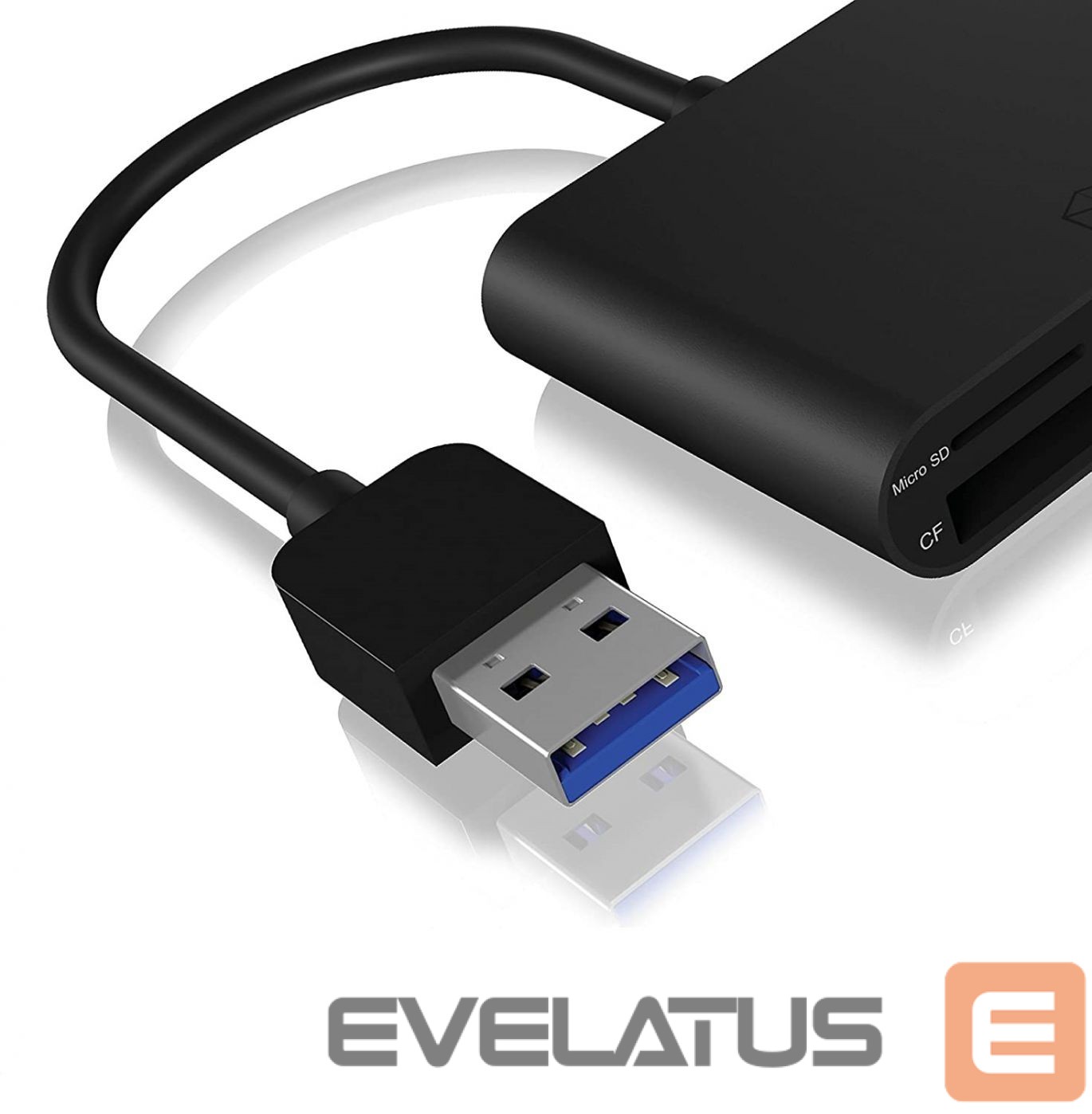Routers Raidsonic ICY BOX IB-CR301-U3 USB 3.0 External card reader