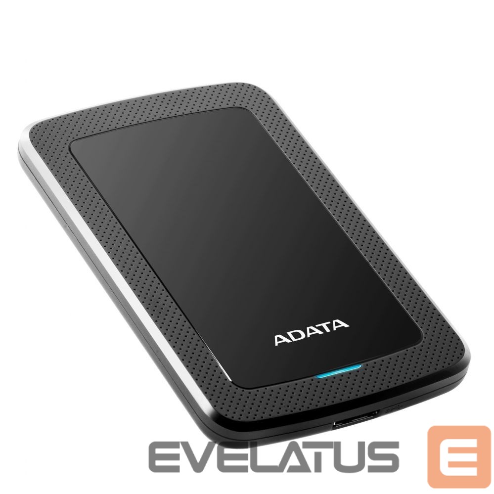 Flash drive ADATA HV300 AHV300-2TU31-CBK 2000 GB, 2.5 ", USB 3.1, Black