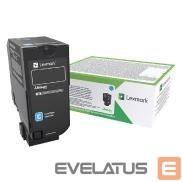 Printer accessories LEXMARK  25K Corporate Toner Cartridge (CX725) Toner cartridge, Cyan 