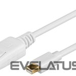 Monitor accessory Goobay  52859 Mini DisplayPort adapter cable 1.2, gold-plated, 2m 
