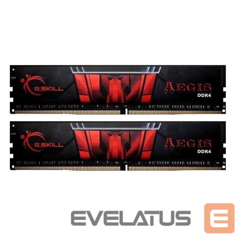 RAM DDR4 G.Skill 32 Kit (16GBx2) GB, DDR4, 3000 MHz, PC/server, Registered No, ECC No