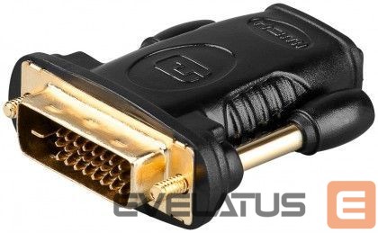 Converter Goobay 68931 HDMI /DVI-D adapter, gold-plated