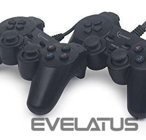 Computer chairs / desks Gembird  Double USB dual vibration gamepad 