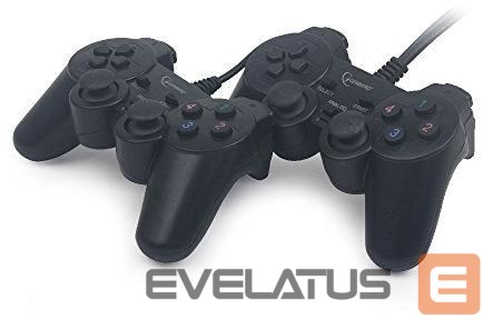 Computer chairs / desks Gembird Double USB dual vibration gamepad