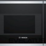 Microwave Bosch  Microwave Oven BFL523MS0 20 L, Retractable, Rotary knob, Touch Control, 800 W, Stainless steel/ black, Built-in, Defrost function 