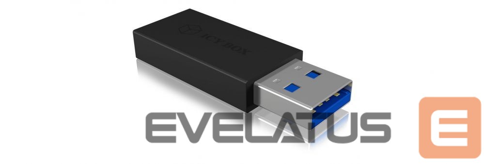 Routers Raidsonic ICY BOX Adapter for USB 3.1 (Gen 2), Type-A plug to Type-C socket IB-CB015