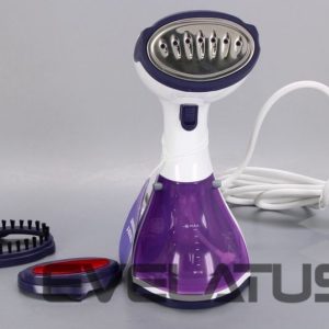 Steam cleaners Tristar  Garment Steamer ST-8916 Handheld, 1200 W, 0.26 L, 20 g/min, White/ purple 