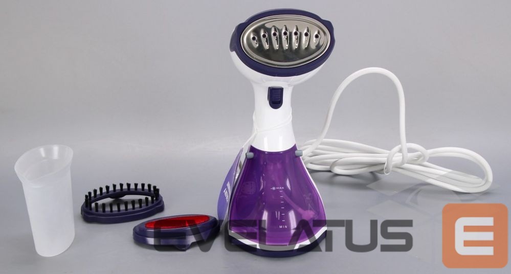 Steam cleaners Tristar Garment Steamer ST-8916 Handheld, 1200 W, 0.26 L, 20 g/min, White/ purple