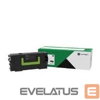 Printer accessories LEXMARK  58D2U0E  Toner cartridge, Black 