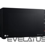 Microwave LG  Microwave Oven MH6535GIS Free standing, 25 L, 1450 W, Grill, Black 