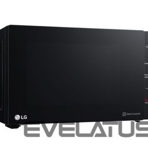 Microwave LG  Microwave Oven MH6535GIS Free standing, 25 L, 1450 W, Grill, Black 