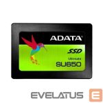 Hard drive SSD ADATA  Ultimate SU650 ASU650SS-240GT-R 240 GB, SSD form factor 2.5”, SSD interface SATA, Write speed 450 MB/s, Read speed 520 MB/s 