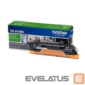 Printer accessories Brother  TN243BK Toner cartridge, Black 