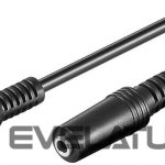 Other Computer Accessory Goobay  Headphone and audio AUX extension cable; 3-pin 3.5 mm 50090 5 m 