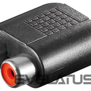 Other Computer Accessory Goobay  RCA adapter AUX jack 3.5 mm male to 2 stereo female 11604 