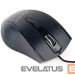 Computer mouse Gembird  Mouse  MUS-4B-02 USB, No, Standard, No, Black 