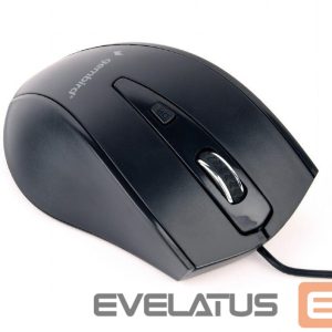 Computer mouse Gembird  Mouse  MUS-4B-02 USB, No, Standard, No, Black 