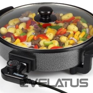 Other small household appliances Tristar  Multifunctional grill pan PZ-2963	 Grill, Diameter 30 cm, Lid included, Fixed handle, Black 