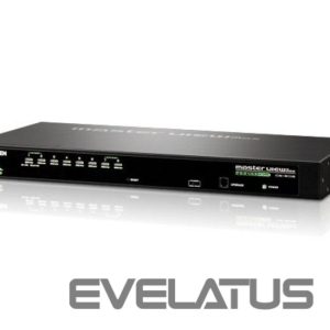 Server - Other Accessories Aten  8-Port PS/2-USB VGA KVM Switch 