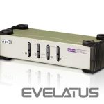 Server - Other Accessories Aten  4-Port PS/2-USB VGA KVM Switch 