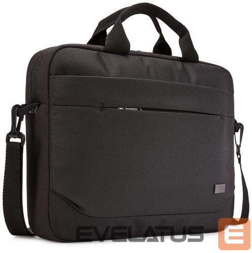 Laptop Bag Case Logic Advantage Fits up to size 14 ", Black, Shoulder strap, Messenger - Briefcase