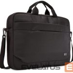 Laptop Bag Case Logic  Advantage Fits up to size 15.6 ", Black, Shoulder strap, Messenger - Briefcase 