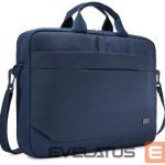 Laptop Bag Case Logic  Advantage Fits up to size 15.6 ", Dark Blue, Shoulder strap, Messenger - Briefcase 