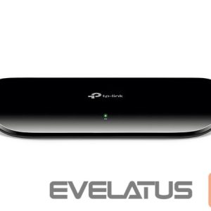 Server - Other Accessories TP-Link  Switch TL-SG1008D Unmanaged, Desktop, 1 Gbps (RJ-45) ports quantity 8, Power supply type External, Plastic case 