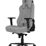 Computer chairs / desks AROZZI  Vernazza Soft Fabric, Light Grey 