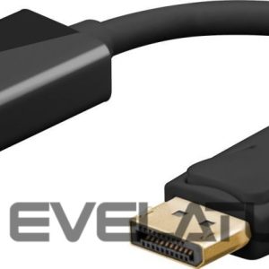 Converter Goobay  DisplayPort/HDMI Adapter Cable 67881 0.1 m 