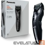 Plaukų kirpimo mašinėlė Panasonic  Hair clipper ER-GC53 Corded/ Cordless, Wet & Dry, Number of length steps 19, Step precise 0.5 mm, Black 
