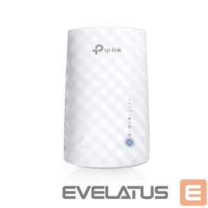 Routers TP-Link  Extender  RE190 802.11ac, 2.4GHz/5GHz, 300+433 Mbit/s, Antenna type 3 Omni-directional 