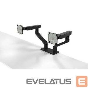 TV bracket Dell  Dual Monitor Arm Desk Mount, MDA20, 19-27 ", Maximum weight (capacity) 10 kg, Black 