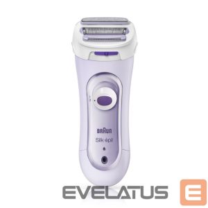 Epilator Braun  Epilator  Silk-épil LS5560 Operating time (max) 40 min, Number of power levels 1, Lilac 