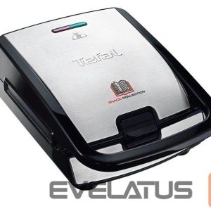 Toster TEFAL  Sandwich Maker SW854D 700 W, Number of plates 4, Number of pastry 2, Black/Stainless steel 