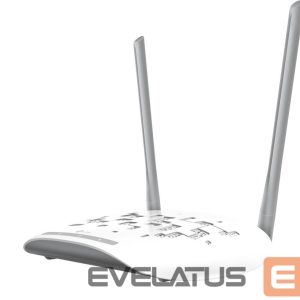 Routers TP-Link  Access Point TL-WA801N 802.11n, 2.4, 300 Mbit/s, 10/100 Mbit/s, Ethernet LAN (RJ-45) ports 1, PoE in/out, Antenna type 2 x Fixed Omni-Directional Antennas 