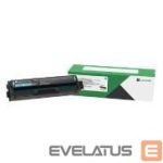 Printer accessories LEXMARK  Extra High Yield Return Programme Print Cartridge 20N2XC0 Cartridge, Cyan, 6700 pages 