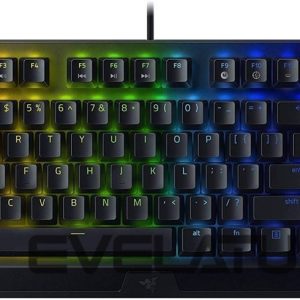 Computer keyboard Razer  BlackWidow V3, Gaming keyboard, RGB LED light, US, Black, Wired 