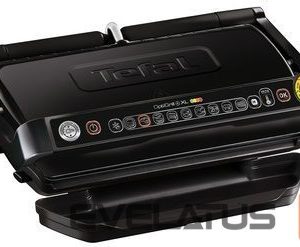 Table grill TEFAL  Grill OPTIGRILL+ XL GC722834 Contact grill, 2000 W, Black 