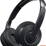 Wireless headphones Skullcandy  Wireless Headphones Cassette Wireless/Wired, On-Ear, Microphone, 3.5 mm, Bluetooth, Black 