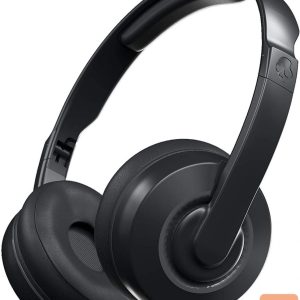 Wireless headphones Skullcandy  Wireless Headphones Cassette Wireless/Wired, On-Ear, Microphone, 3.5 mm, Bluetooth, Black 