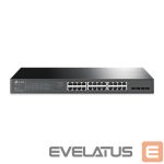 Server - Other Accessories TP-Link  JetStream 28-Port Gigabit Smart Switch TL-SG2428P	 Web Managed, Rackmountable, SFP ports quantity 4, PoE+ ports quantity 24, Power supply type Single 