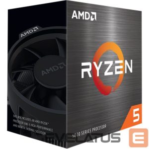 Processors AMD  Ryzen 5 5600X, 3.7 GHz, AM4, Processor threads 12, Packing Retail, Processor cores 6, Yes, Component for PC 